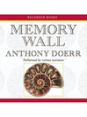 Cover image for Memory Wall